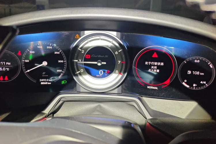 Used Porsche 911 2022 Turbo S Cabriolet 3.7T
