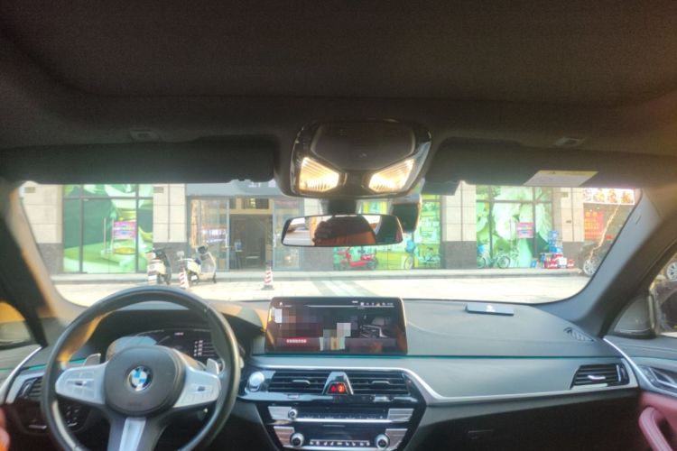 Used BMW 5 Series 2023 Restyled 530Li Luxury Edition M Sport Package