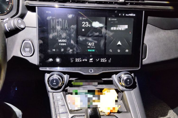 Used Lynk & Co 01 2021 2.0TD Four-Wheel Drive Dark Night Edition