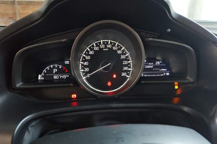 Used Mazda 3 Axela 2017 Sedan 2.0L Automatic Prestige Model China V Standard
