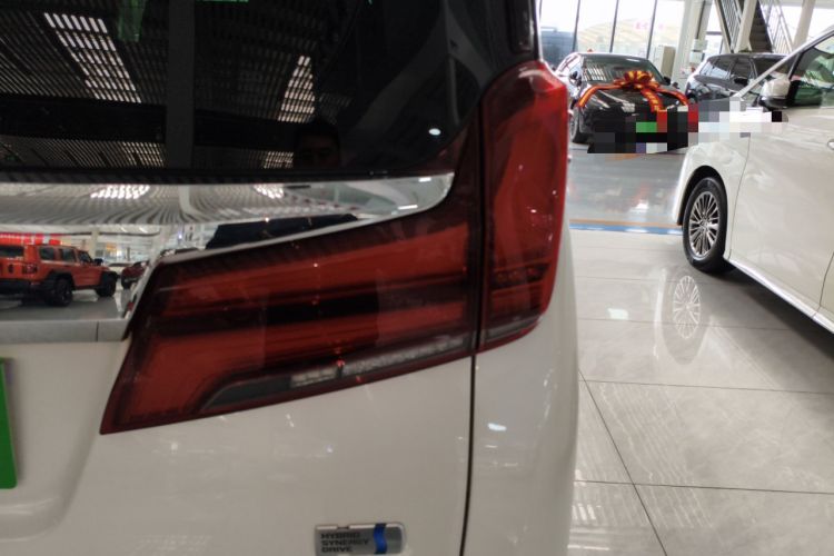 Used Toyota Alphard 2020 Dual-Engine 2.5L Prestige Edition
