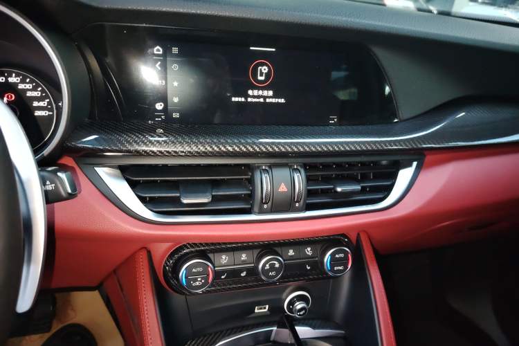 Used Alfa Romeo Stelvio 2021 2.0T 280HP Luxury Edition