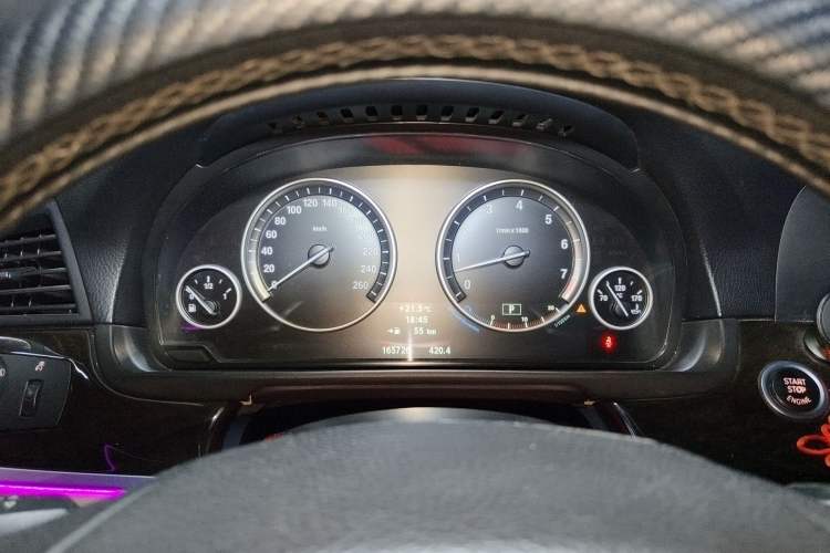 Used BMW 5 Series 2012 523Li Luxury Model Instrument Cluster