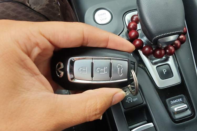 Used Infiniti QX50 2020 Revised Version 2.0T Two-Wheel Drive Elite Edition