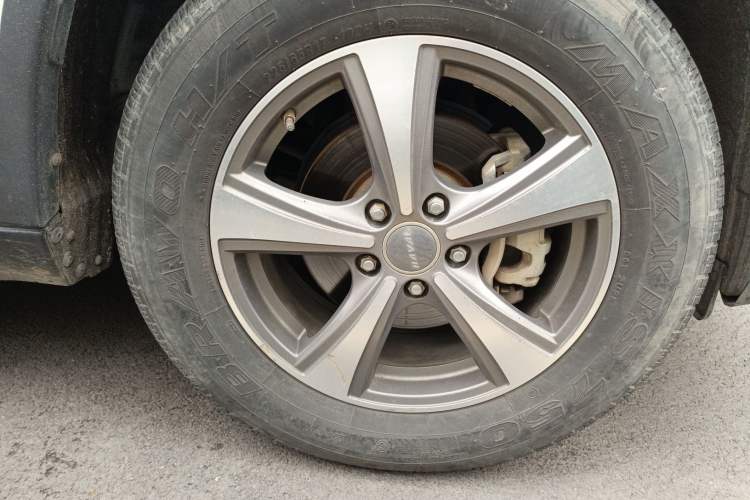 Used Haval H6 2015 Revised Version Sport Edition 1.5T Manual Transmission Two-Wheel Drive Elite Grade