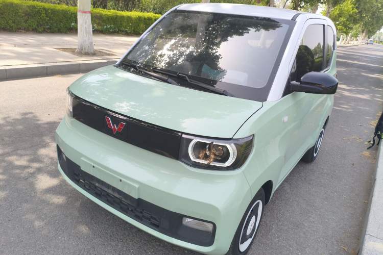 Used Wuling Hongguang MINIEV 2021 Macaron Premium Model – Lithium Iron Phosphate