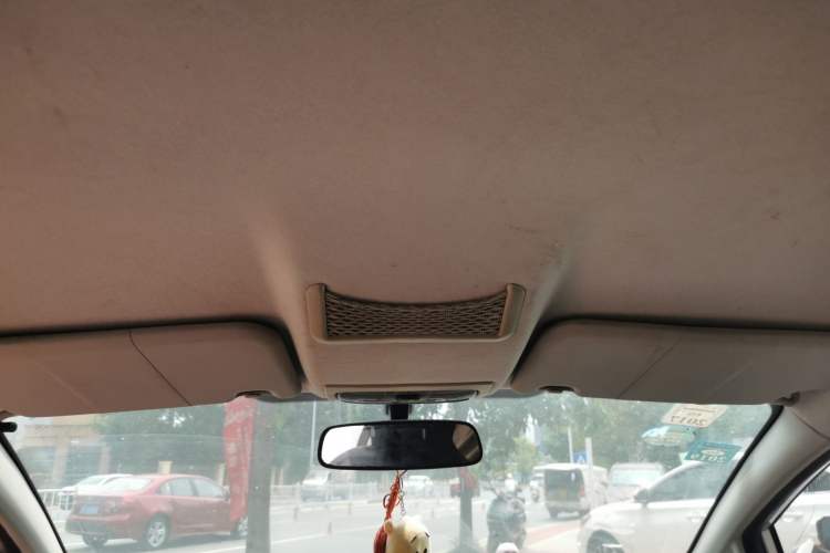 Used Ford Fiesta 2013 Sedan 1.5L Manual Fashion Edition Headliner