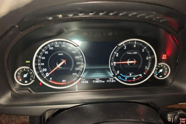 Used BMW X5 2018 xDrive28i Instrument Cluster
