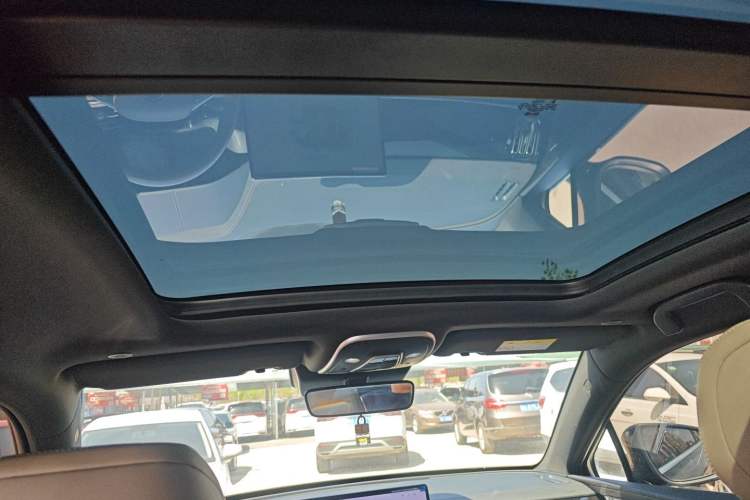 Used BYD Tang New Energy 2024 DM-p Glory Edition 215KM All-Wheel-Drive Premium Model Headliner