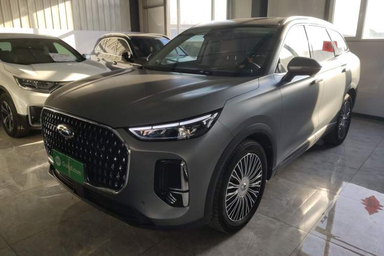 Used Chery Tiggo 8 L 2024 2.0T Two-Wheel Drive Prestige Version 5 Seats