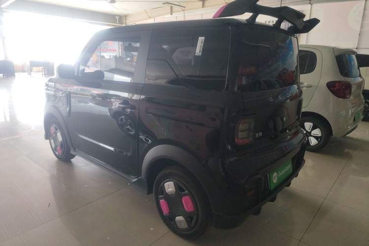 Used Geely Galaxy Panda 2025 210km Panda Kart Rear Left 45 Deg