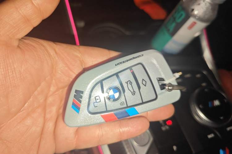 Used BMW 4 Series 2023 425i M Sport Night Edition Vehicle Key