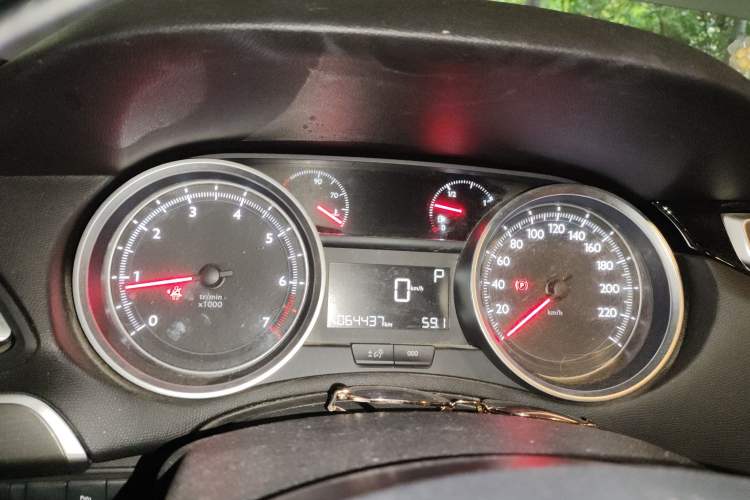 Used Peugeot 408 2016 1.6T Automatic Luxury Edition