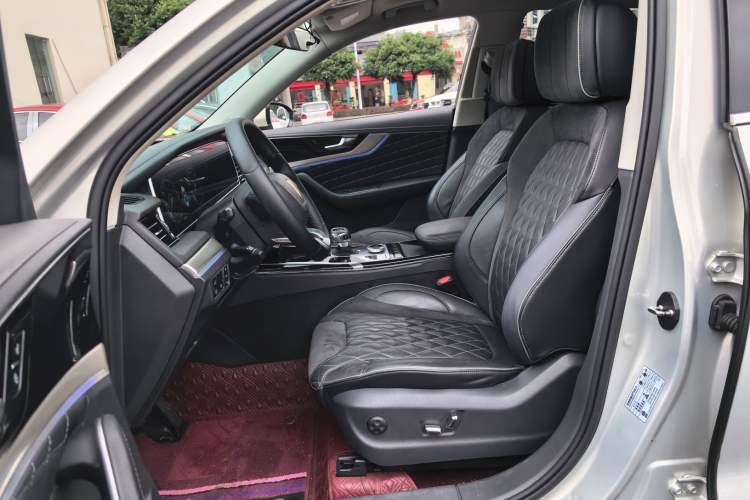 Used Hongqi HS5 2019 2.0T Smart Connect Flagship Edition
