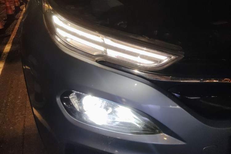 Used BAIC Beijing EX3 2019 R600 Strong Wind Edition