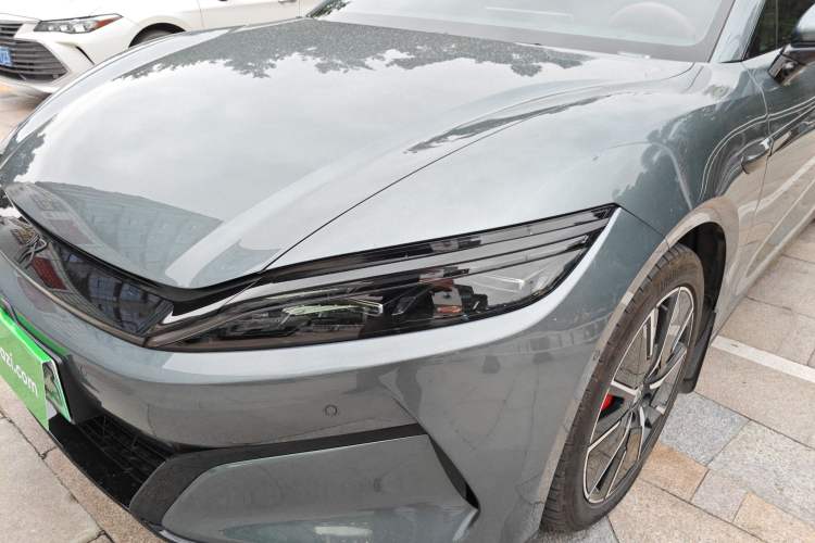 Used BYD Han L 2025 DM-i 200km LiDAR Flagship Model Left Front Headlight