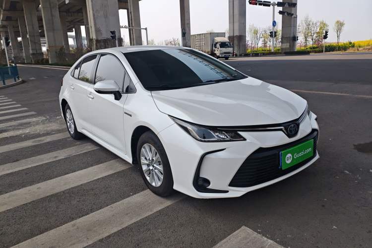Used Toyota Corolla 2021 Dual-Engine 1.8L E-CVT Pioneer Edition
