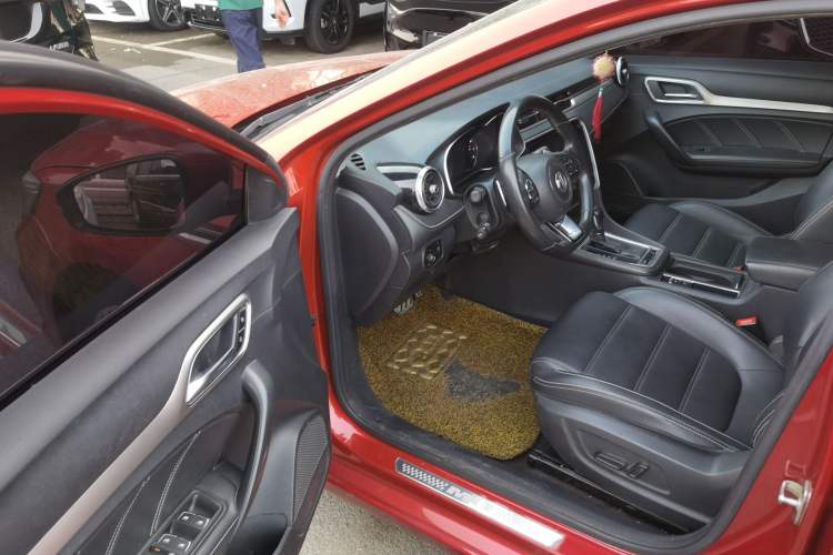 Used MG 6 2017 20T Automatic Luxury Smart Connect Version China V Standard
