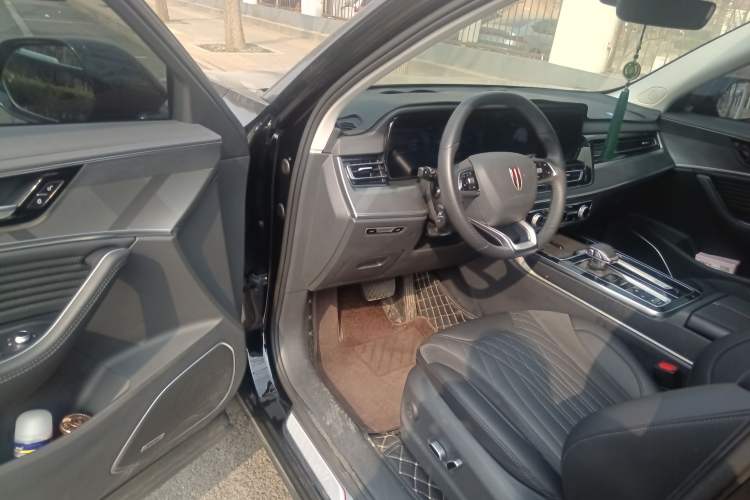 Used Hongqi HS5 2023 2.0T Qixiang Pro Edition Driver Seat