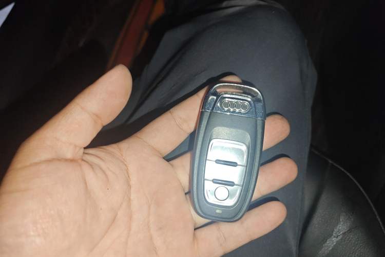 Used Audi A6L 2015 TFSI Millionth Anniversary Intelligent Model Vehicle Key