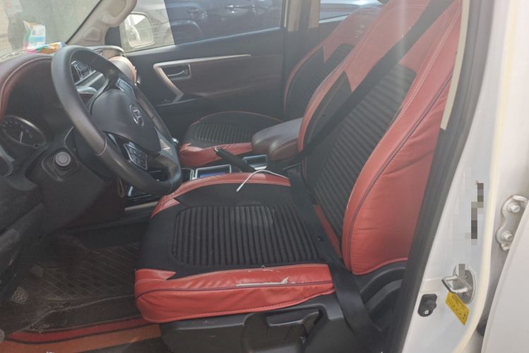 Used Huanghai Xiao Niu 2021 2.4L N1 Manual Gasoline Two-Wheel Drive Chuanfu Type Extended Flat-Bottom Cargo Bed 4K22
