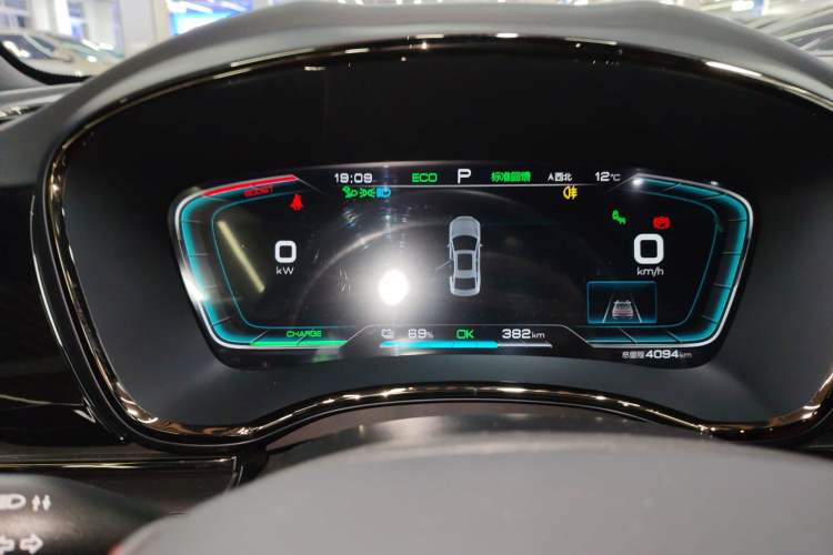 Used BYD Han 2020 EV Four-Wheel Drive High-Performance Flagship Model