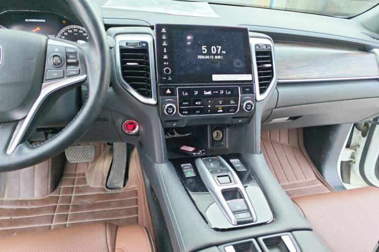 Used Honda UR-V 2017 370TURBO Four-Wheel Drive Prestige Edition China V Audio And AC Panel