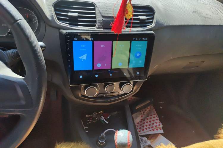 Used Wuling Hongguang 2014 1.5L S Standard Version Audio And AC Panel