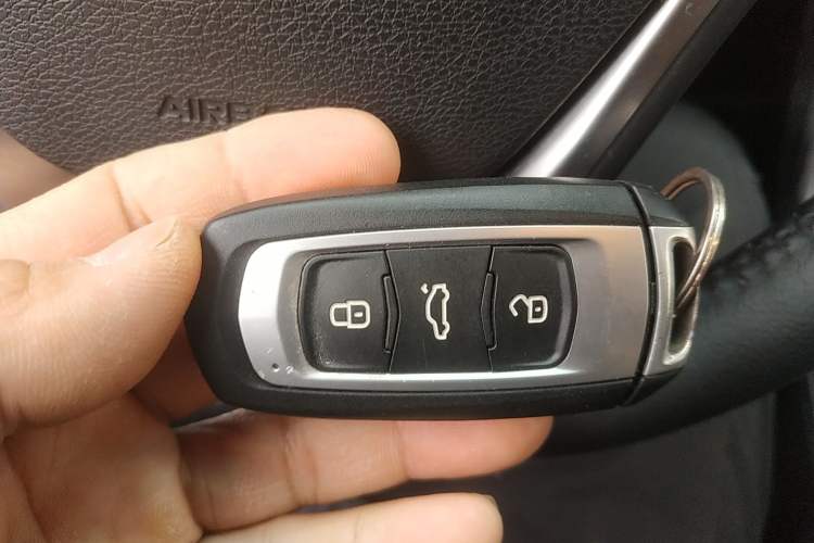 Used Geely Auto Emgrand GS 2018 Elegant Edition 1.8L Manual LingShang Model
