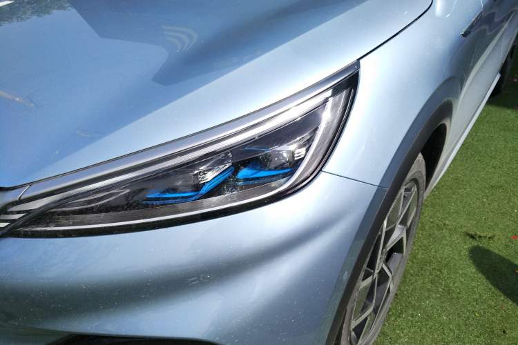 Used BYD Yuan PLUS 2023 Champion Edition 510KM Excellence Model Left Front Headlight