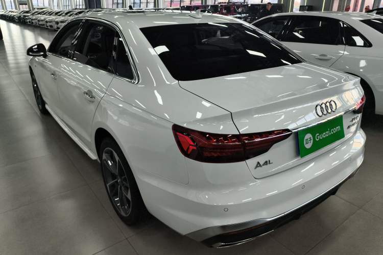 Used Audi A4L 2020 40 TFSI Fashion Dynamic Model