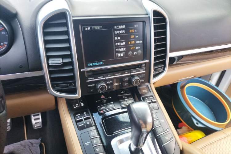 Used Porsche Cayenne 2012 3.0T parallel import