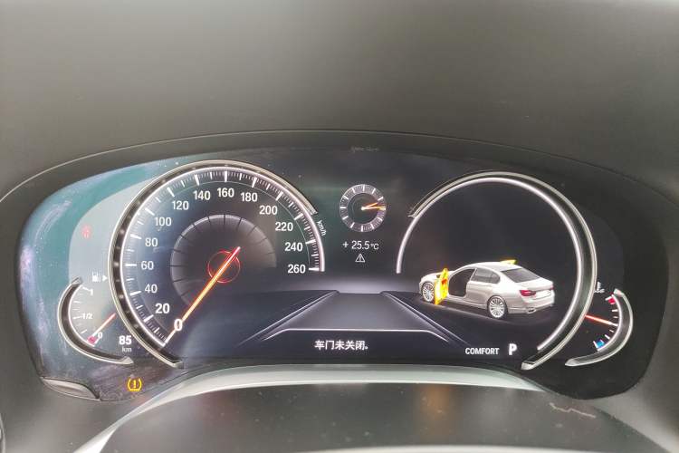 Used BMW 7 Series 2018 740Li Leading Model Excellence Package Instrument Cluster
