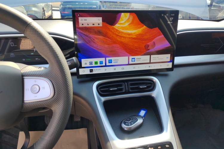 Used Geely Galaxy Geome 2025 310km Dream Edition Audio And AC Panel