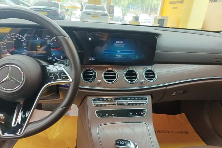 Used Mercedes-Benz E-Class 2023 E 300 L Stylish Model
