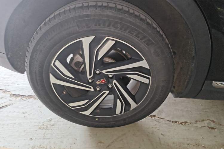 Used Hongqi HS5 2022 Revised Version 2.0T Smart Connect Flagship Edition