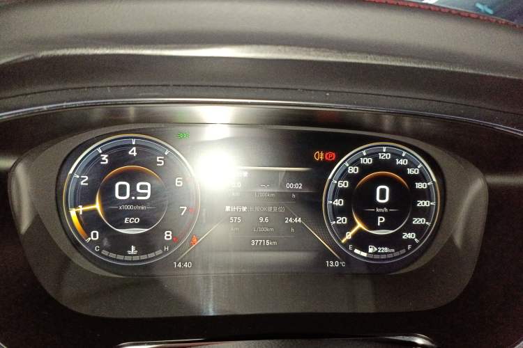 Used GAC Trumpchi GS4 PLUS 2021 270T Automatic Star Edition Instrument Cluster