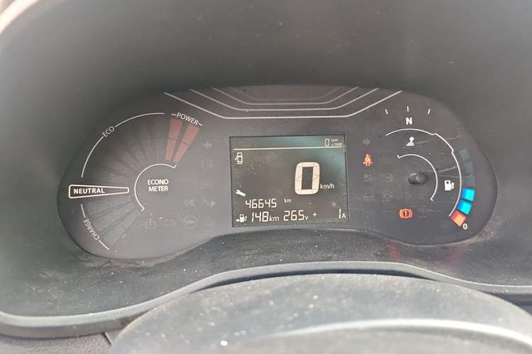 Used Dongfeng NAMMI EX1 2022 Revised PRO Enjoyment Version Instrument Cluster