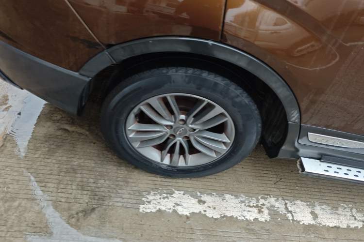 Used Chery Tiggo 5 2015 2.0L Manual Jia Yue Edition