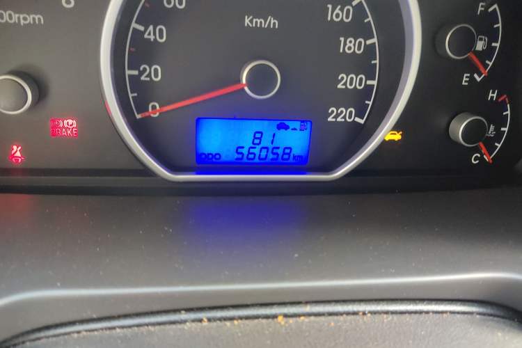 Used Hyundai Celesta 2011 1.6L Manual Luxury Model
