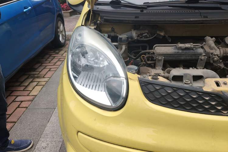 Used CHANGAN Benni mini 2012 1.0L Manual Fashion Edition China IV Standard
