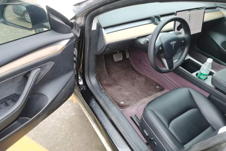 Used Tesla Model 3 2021 Standard Range Rear-Drive Upgraded Version Driver Seat