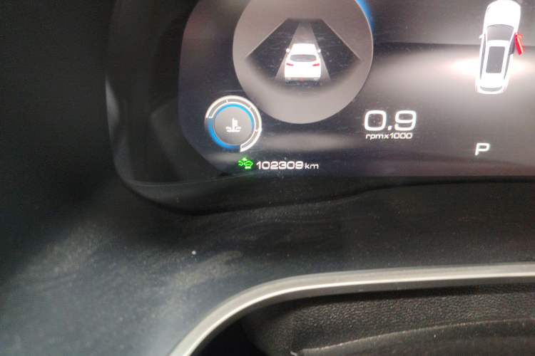 Used Wey VV6 2020 2.0T Two-Wheel Drive Smart Protection+