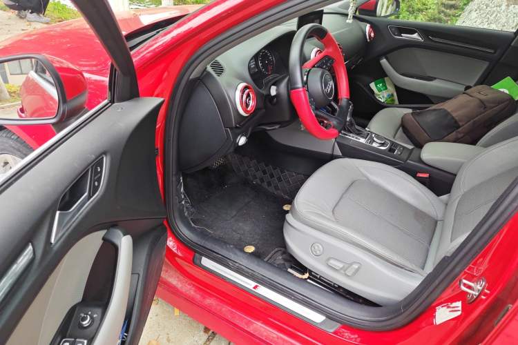 Used Audi A3 2017 Limousine 35 TFSI Fashion Model