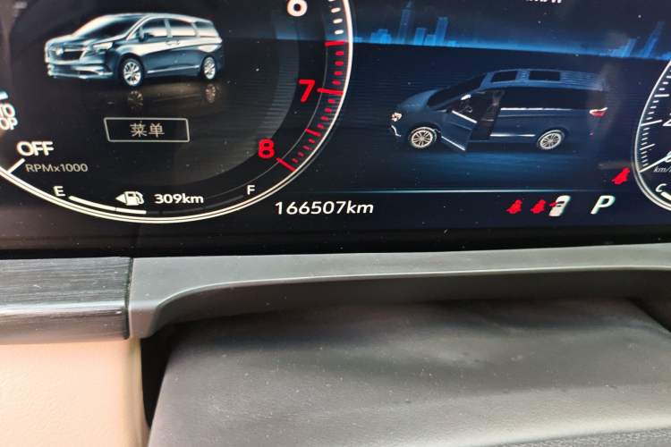 Used Buick GL8 2020 ES Land Cruiser 653T Luxury Model
