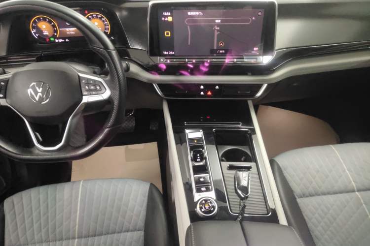 Used Volkswagen Teramont 2021 380TSI Four-Wheel Drive Luxury Edition
