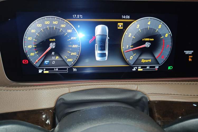 Used Mercedes-Benz Maybach S-Class 2019 S 450 4MATIC Instrument Cluster