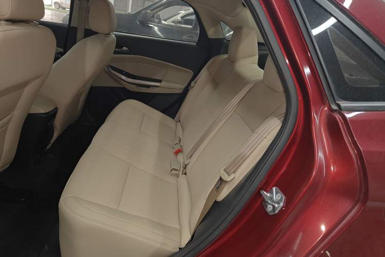 Used Ford Escort 2017 1.5L Automatic Comfort Model Left Rear Seat