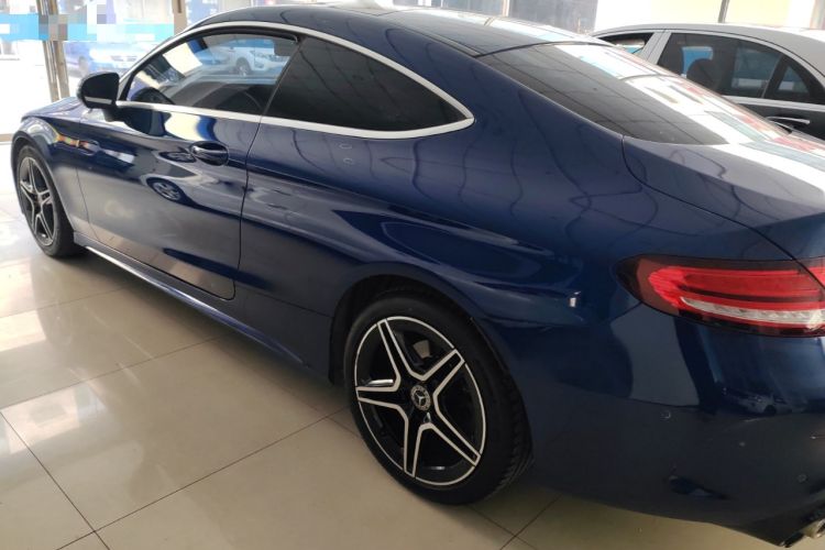Used Mercedes-Benz C-Class (Import) 2020 C 260 Coupe
