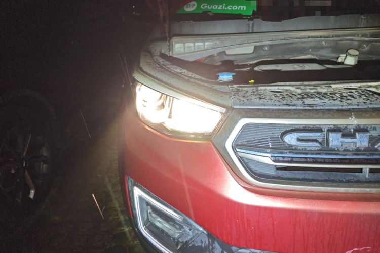 Used Changan CS55 2017 1.5T Manual Colorful Edition